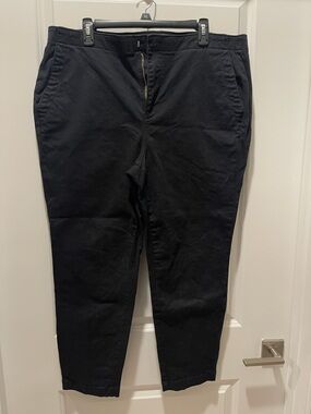 Torrid Black Skinny Chino Pants